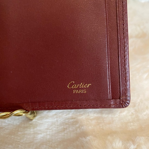 Authentic vintage rare Cartier wallet - Picture 8 of 10